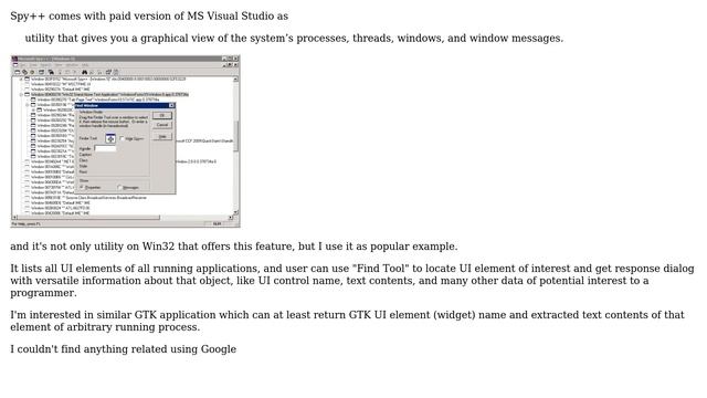Ubuntu: GTK equivalent to MS Spy++ (2 Solutions!!) смотреть онлайн