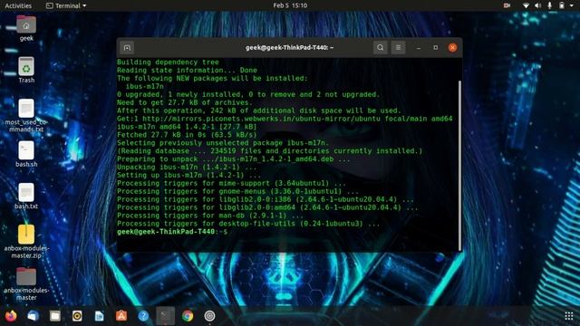 How to enable Hindi Inscript Typing in LINUX in Hindi смотреть онлайн