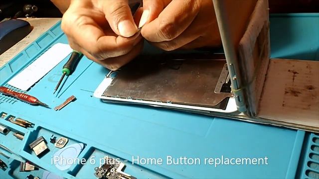 Daily Repair - iphone 6 plus ( replace new home button ) смотреть онлайн