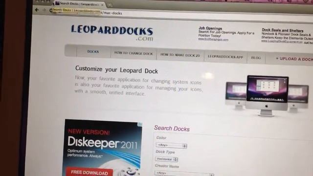 Mac OSX dock mods смотреть онлайн