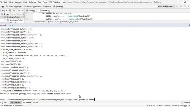 Scrap data using scrapy, selenium, and beautifulsoup - Best Web Programming service смотреть онлайн