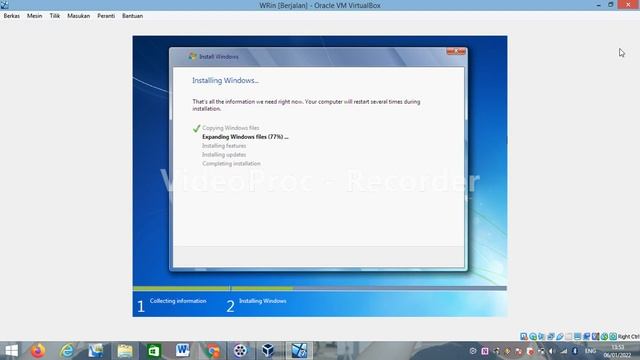Instal virtualbox & windows 7 смотреть онлайн