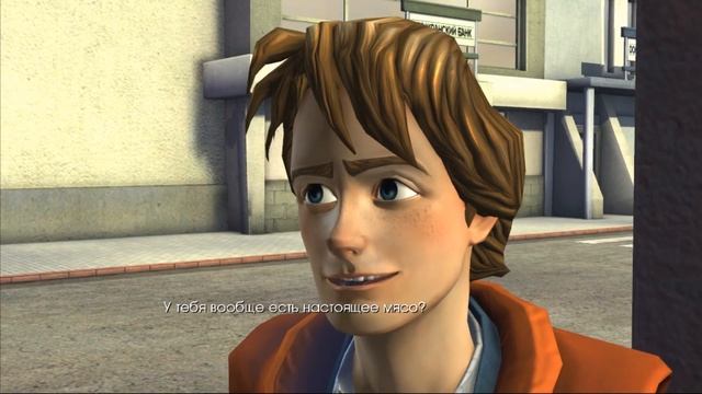 Back to the Future: The Game (PC)-Нарушаем правила в Хилл-Вэлли #8 (Эпизод 3-й).