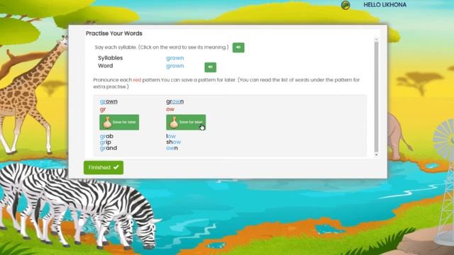 Oxford Reading Safari: Vocabulary, Practise Your Words, Read Again смотреть онлайн