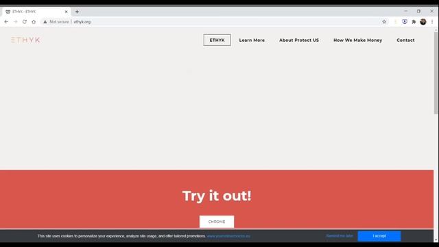 Ethyk: An Ethical and Sustainable Way to Shop Online! смотреть онлайн