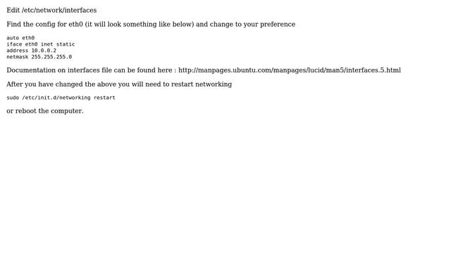 DevOps & SysAdmins: Ubuntu 12.4 VM Change Static IP (3 Solutions!!) смотреть онлайн