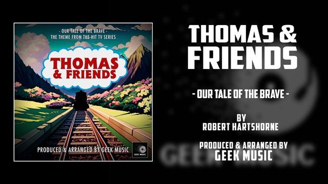 THOMAS & FRIENDS - Our Tale Of The Brave By Robert Hartshorne | ITV смотреть онлайн