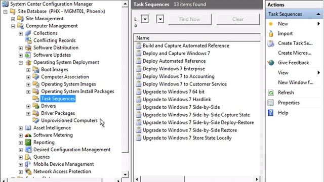 Deploying Windows 7 With System Center Configuration Manager 2007 R2 CBT - Introduction смотреть онлайн
