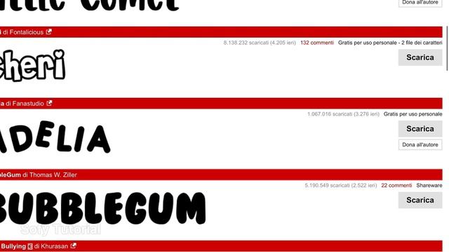 Tutorial come installare i font da IOS❤️ смотреть онлайн