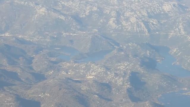 Декабрь 2013, перелет из Москвы в Тиват смотреть онлайн