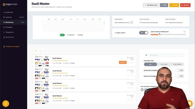 TRACK YOUR COMPETITORS: An Easy Way To Find Out What They're Doing! PageScreen смотреть онлайн