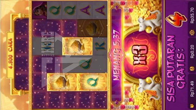 GANESHA FORTUNE (BUY WAR !!!) | PG SOFT | membabi buta di modal receh смотреть онлайн