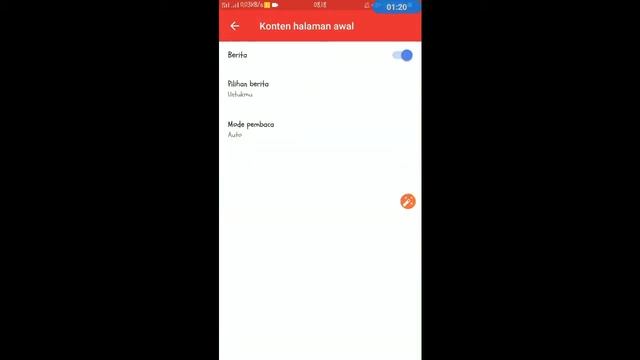 Cara Nonaktifkan Mode Pembaca di Browser Opera (Opera Mini) смотреть онлайн