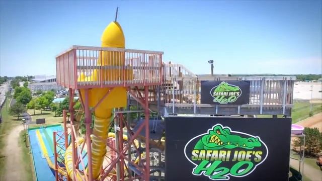 Reptile Rush - Safari Joe's H2O смотреть онлайн