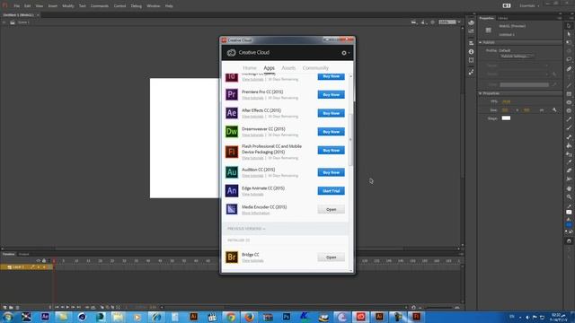 How To Install Adobe  Flash Professional/Audition /Edge Animate Cc 205