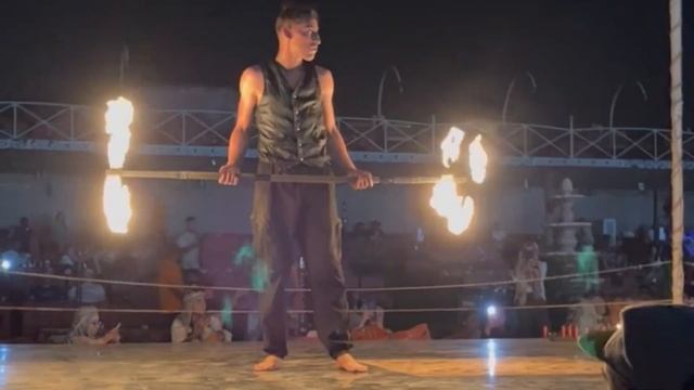 Desert Safari Fire Show in Dubai 🇦🇪 смотреть онлайн