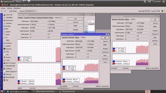 Load balancing Mikrotik (same gateway) смотреть онлайн