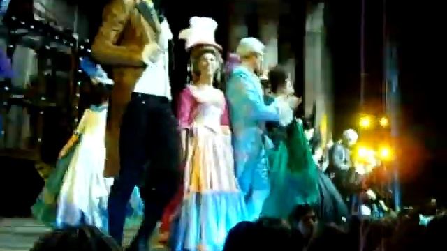 Mozart L'Opéra Rock - Tatoue-Moi Lors Du Final  (27/12/2009 Au PDS)