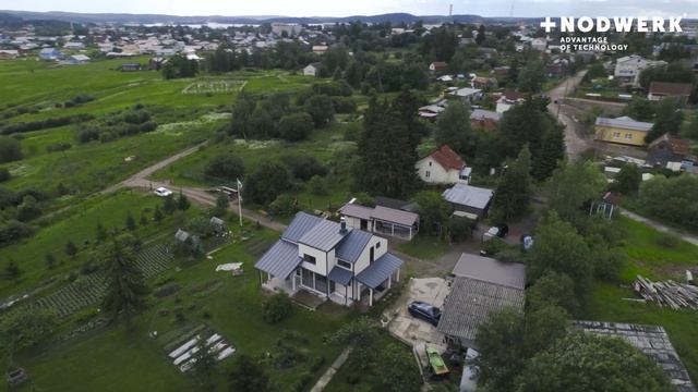 Проект дома в стиле барнхаус (barnhouse) «Барн 157» от компании @Nodwerk смотреть онлайн