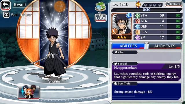 Bleach : Brave Souls - новая витрина, открытие смотреть онлайн