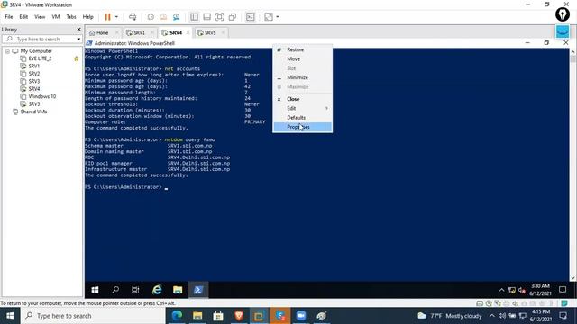 How to configure Tree domain on Widows Server 2019 смотреть онлайн