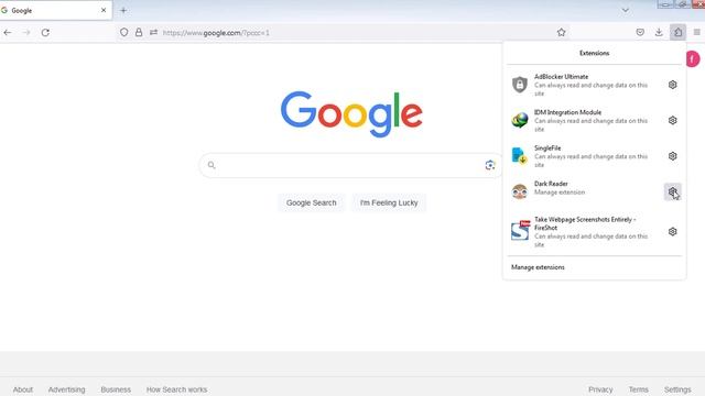 How to disable firefox extension смотреть онлайн