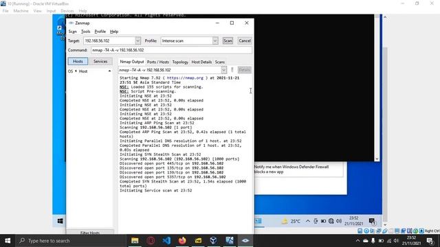 QUIS IT SECURITY PROJECT 04 (PORT SCANS & WINDOWS FIREWALL) смотреть онлайн