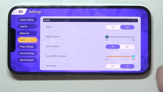 Как включить и выключить музыку в главном меню Pokemon Unite