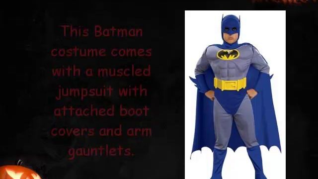 Batman Brave Bold - Child Batman Costume смотреть онлайн