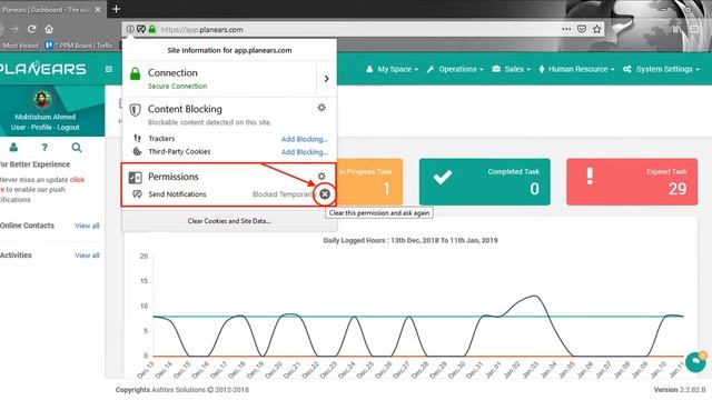 Enabling Push notifications on Mozilla Firefox for Planears смотреть онлайн