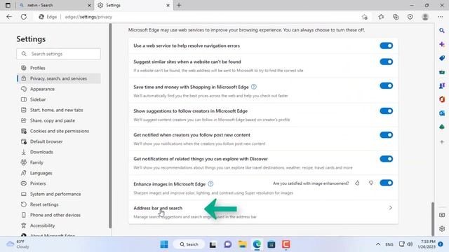 How to change Bing to Google in Microsoft Edge? смотреть онлайн