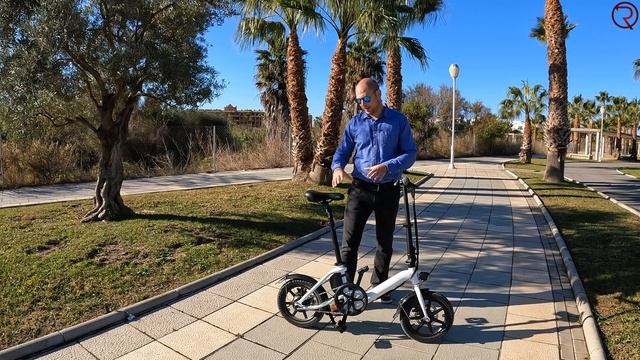 Fiido D3 Pro Electric Bike Review & Test смотреть онлайн