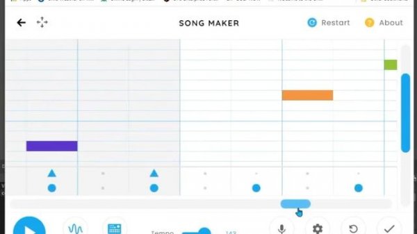 How To Make the Tetris Theme in Chrome Music Lab
