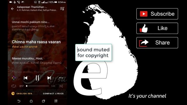 The World's Largest Lyrics CatalogTamil Musixmatch Lyrics for your music Android Apps смотреть онлайн
