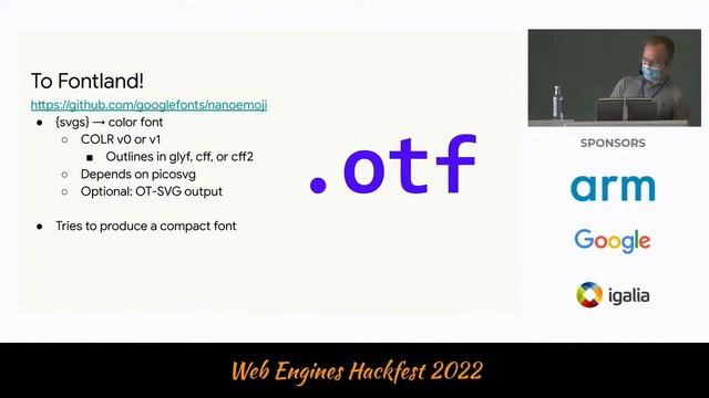 Dominik Röttsches - COLRv1 color vector fonts in Chrome and OSS смотреть онлайн