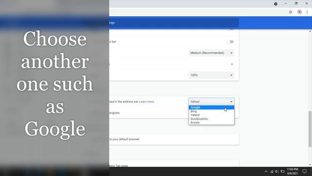 How To Remove YAHOO Search From Chrome Browser! смотреть онлайн