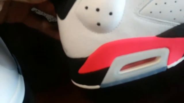 AIR JORDAN 6 RETRO ⭐️LOW WHITE/INFRARED BLACK 304401 123 SIZE 14 🔥🔥🔥 смотреть онлайн