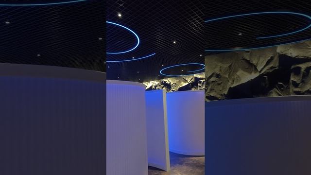 Необычный светящийся туалет в парке Облака Краснодар смотреть онлайн