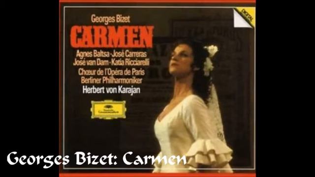 Carmen του Georges Bizet (σύντομη ανάλυση)