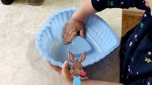 2-я часть.Тесто + учим слова и циферки. Весёлая кухня😉