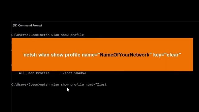 How to find saved WiFi passwords - Windows 10, 8, 7 - cmd смотреть онлайн
