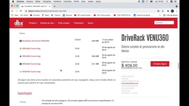 DBX Venu 360 Conectando com o computador! смотреть онлайн