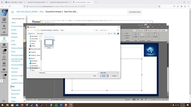 Trouble with Videos - PPT — Mozilla Firefox - 2024-03-18_09-59-27 смотреть онлайн
