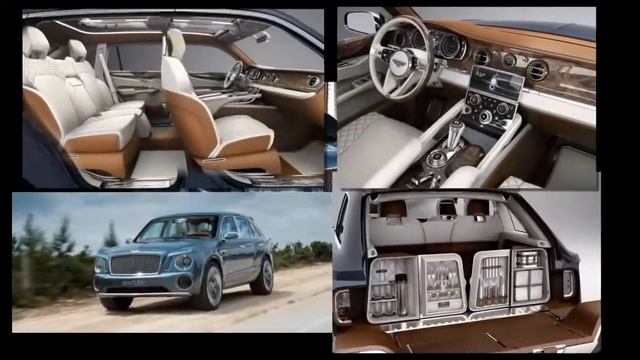 Смотреть обзор Bentley EXP смотреть онлайн