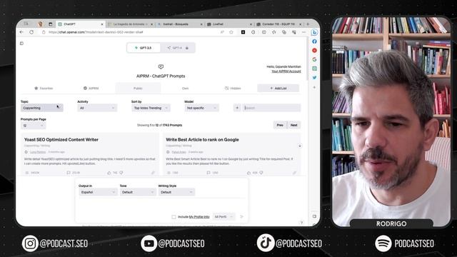 Los mejores 'prompts' para ChatGPT desde tu Chrome (GRATIS!) смотреть онлайн