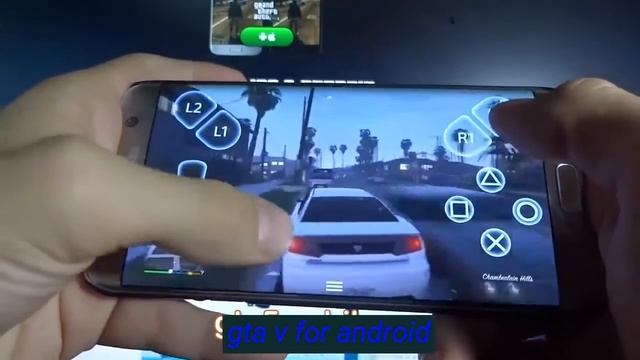 GTA-5 for Android official смотреть онлайн