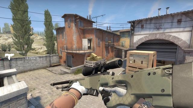 AWP Safari Mesh Factory New Showcase CS:GO (3440x1440 resolution 21:9) смотреть онлайн