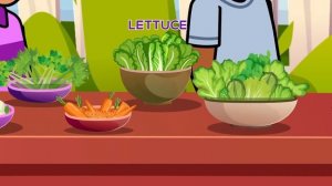 Veggie Dance | Eating Healthy with Gracie’s Corner | Nursery Rhymes + Kids Songs