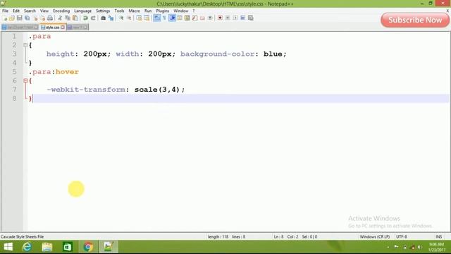 4.6 CSS PROPERTIES PART 5 смотреть онлайн