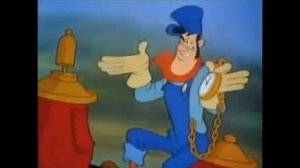 Disney's The Brave Engineer with S1 Runaway Theme